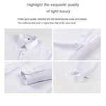 BusinessSkjorta™ – Herrskjorta Slim Fit, Strykfri