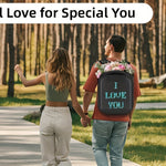 LED-Ryggsäck med Fullfärgsdisplay, Programmerbar