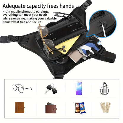 Taktisk Bröstväska för Sport