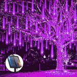 MeteorLjusSol™ – LED Ljusslinga med Solcell och Effekter