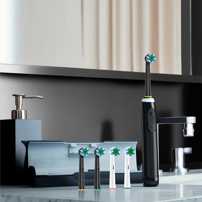 Tandborsthuvuden 12-pack – kompatibla med Oral-B, olika borsttyper