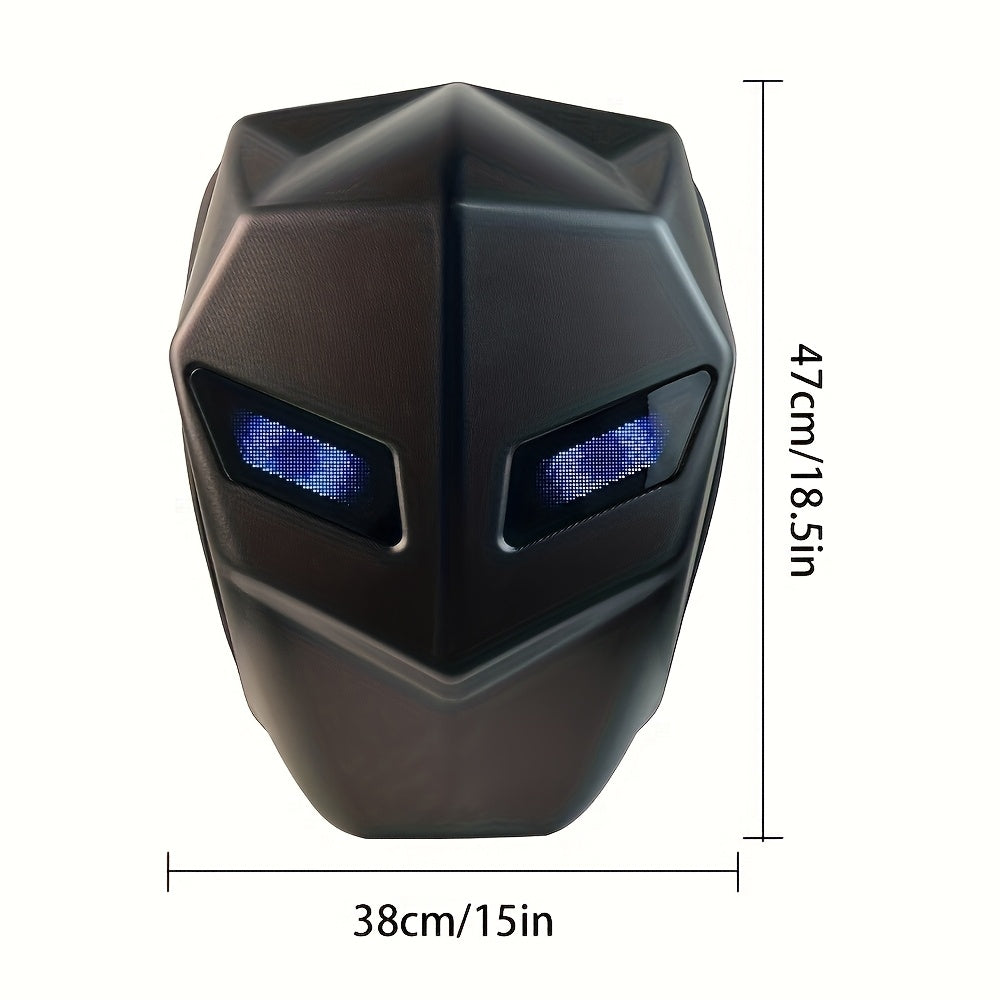 LED Ryggsäck med Programmerbar RGB-Belysning