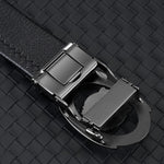 Lejonbältet – Automatisk Spänne för Män