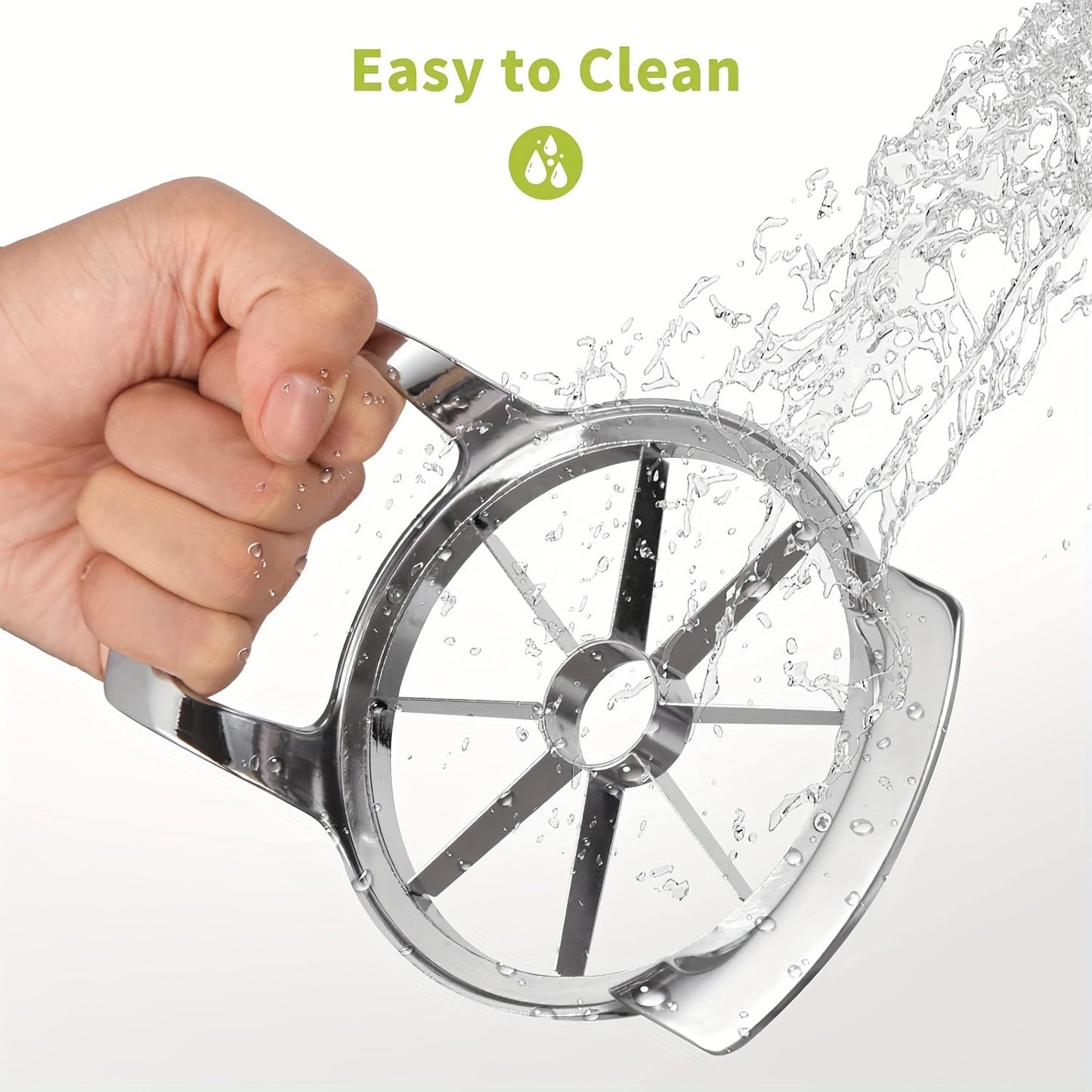 FruktDelare – Skiva och ta bort kärnan på sekunder