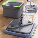 MoppDuk – Tvättbar refillduk för fyrkantig golvmopp