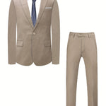 ElegantKostym™ –  Herrkostym med Kavaj & Byxor