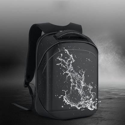 LED-Ryggsäck med Fullfärgsdisplay, Programmerbar