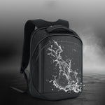 LED-Ryggsäck med Fullfärgsdisplay, Programmerbar