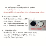 4-Pack GPS-Spårare, Anti-förlust för Husdjur och Prylar