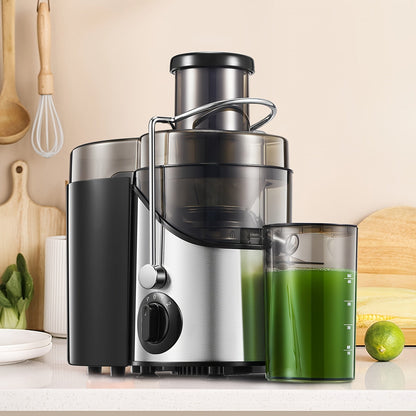 Kraftfull Frukt- och Grönsakspress, 400-800W