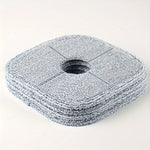 MoppDuk – Tvättbar refillduk för fyrkantig golvmopp