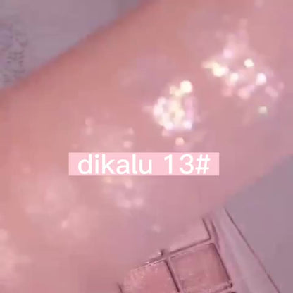 GlitterFest™ – 9 väriä kimaltelevilla varjoilla