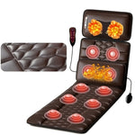 MassageMadrassen™ – Kokovartalohieronta lämmöllä ja tärinällä