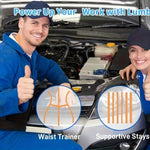 FormBälte™ – Justerbart Midjebälte för Viktkontroll & Stöd