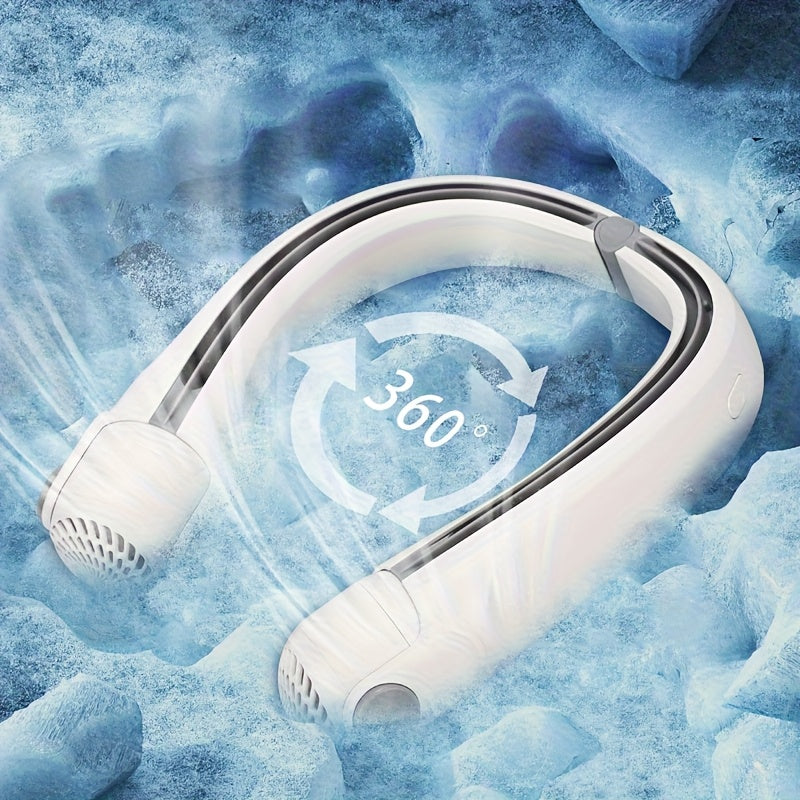 Portabel Nackfläkt – Bladlös, 360° Roterbar, USB