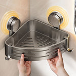 Sugproppshylla för Badrum – Ingen Borrning