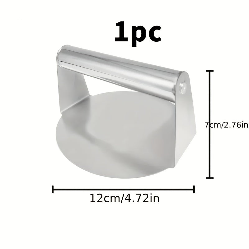 HamburgerPress™ – Rostfri Köttpress för Barbecue