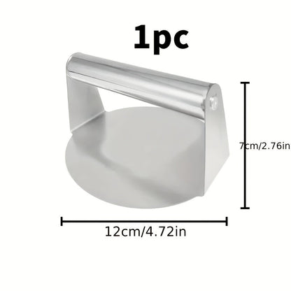 HamburgerPress™ – Rostfri Köttpress för Barbecue