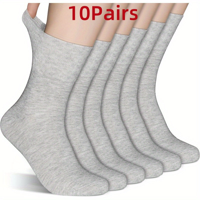 SeniorVän – 10 par diabetikerstrumpor utan tryck