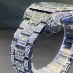 Imperial Timepiece – herrklocka med strass & festlig design