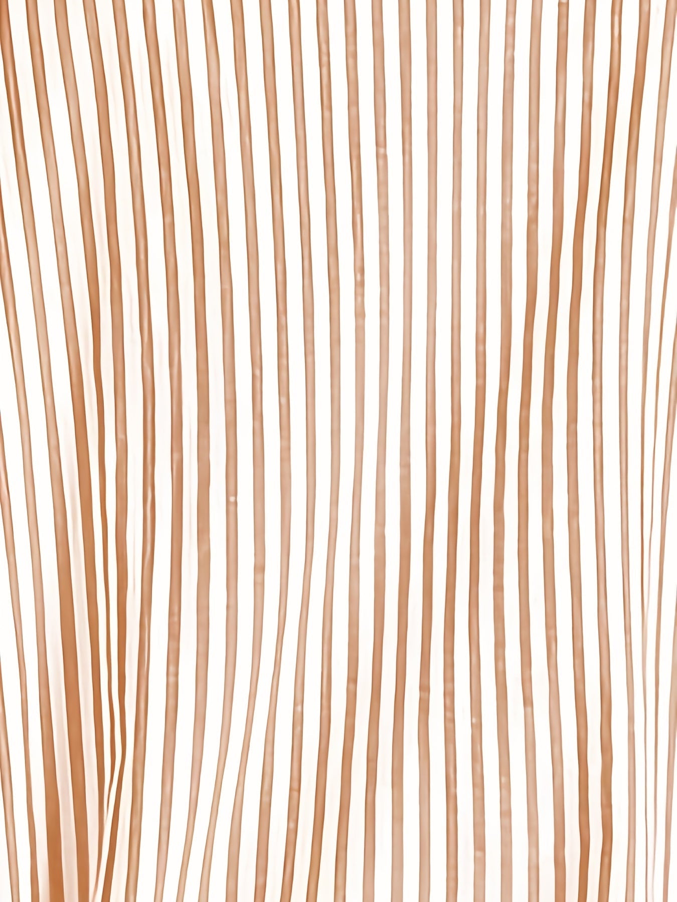 Randig sommarklänning dam – A-linje med fickor