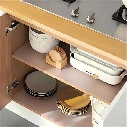 PrickMatta – Hållbar prickig skyddsmatta för kök & skåp