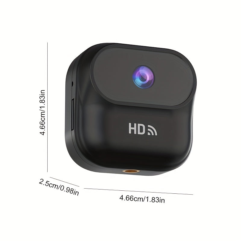 Langaton HD-valvontakamera