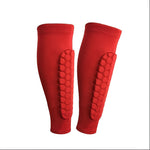 Fotbolls Ben skydd 2 pack