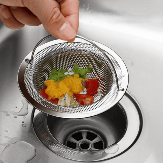 Stoppfritt – Silfilter för Diskhon (2-pack)