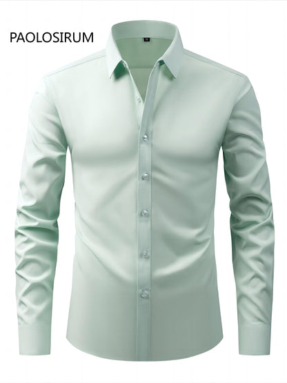 BusinessSkjorta™ – Herrskjorta Slim Fit, Strykfri