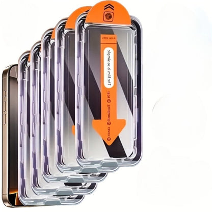 PrivatSkydd – 5× skärmskydd + 5× linsskydd för iPhone