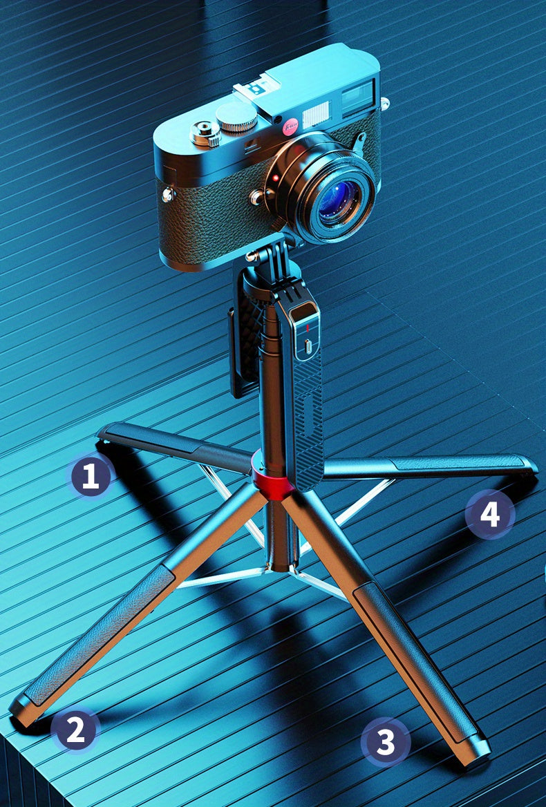 SelfieStativ™ – 72” Portabel Trebens Stabilisator för Mobil
