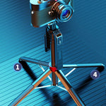 SelfieStativ™ – 72” Portabel Trebens Stabilisator för Mobil