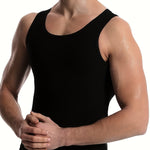 Svett Tank™ – Reflekterande Ärmlös Träningstopp för Män