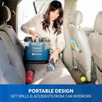 Fläckborttagare EasyClean – kompakt matt- & möbelrengörare 500W