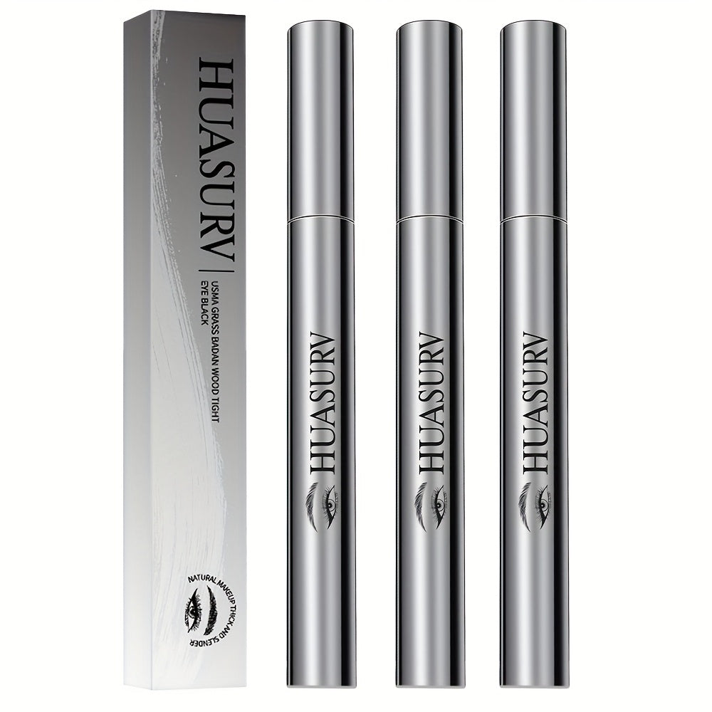BlomCurl™ – Naturlig Mascara med Aprikosblomma (3-pack)