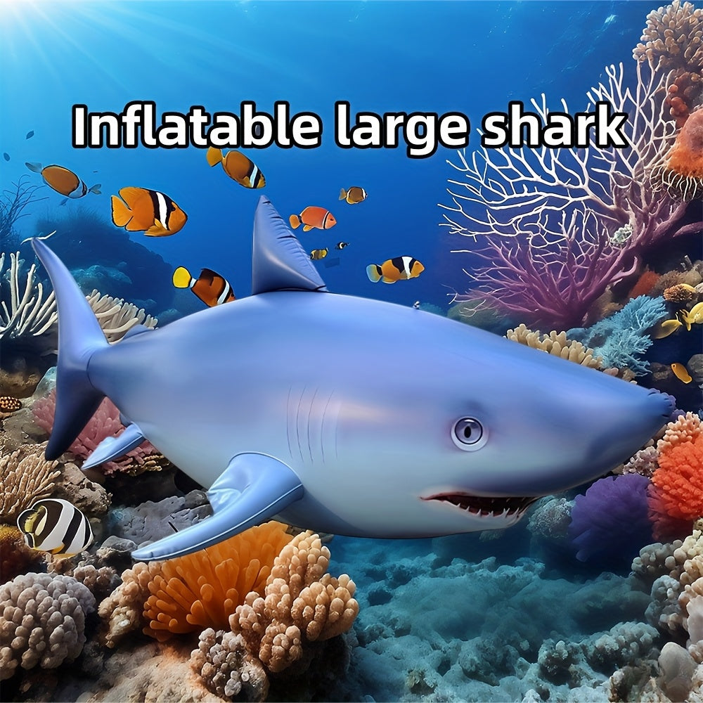 Uppblåsbar Hajdekoration för Fest och Utomhusbruk