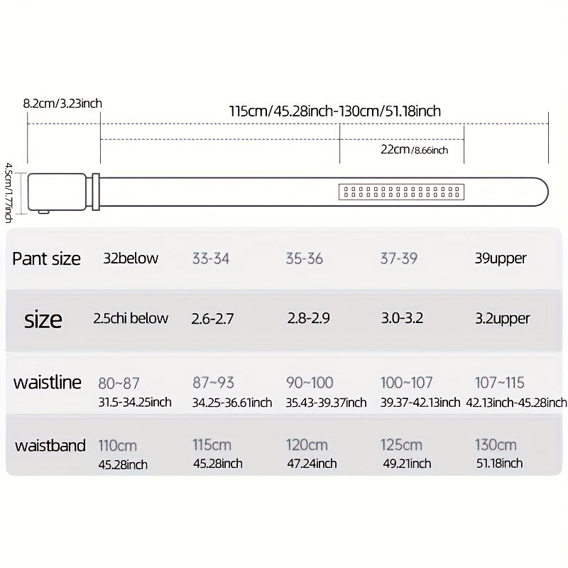 Lejonbältet – Automatisk Spänne för Män
