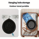 Hopfällbar Silikonskål för Kylande Ansiktsbehandling