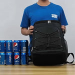 Isolerad Ryggsäck för Lunch och Dryck