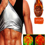 Svett Tank™ – Reflekterande Ärmlös Träningstopp för Män