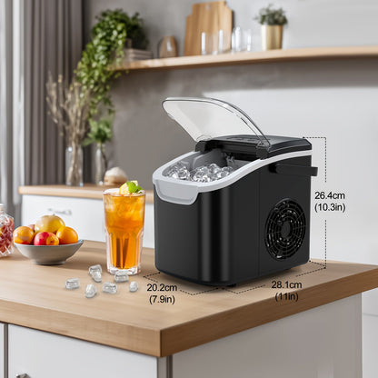 Liten Hem-Ismaskin, Självrengörande med 6-minuters Tillverkning