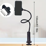 Mobilhållare med 360° Rotation för Sängkanten