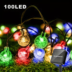 LED SolarBalls™ – 20/50/100 LED Vattentålig Ljusslinga