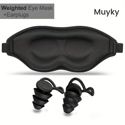 TyngdSov™ – 3D Sovmask med Justerbar Rem