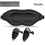 TyngdSov™ – 3D Sovmask med Justerbar Rem