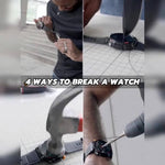 Taktisk smartklocka herr – robust & vattentålig