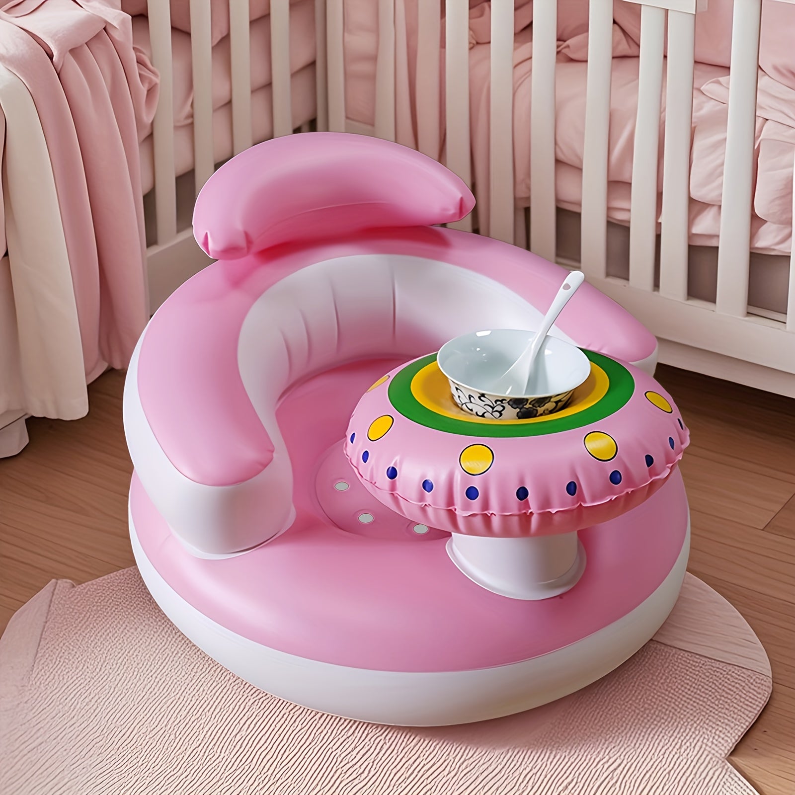 Uppblåsbar Barnfåtölj med Stöd