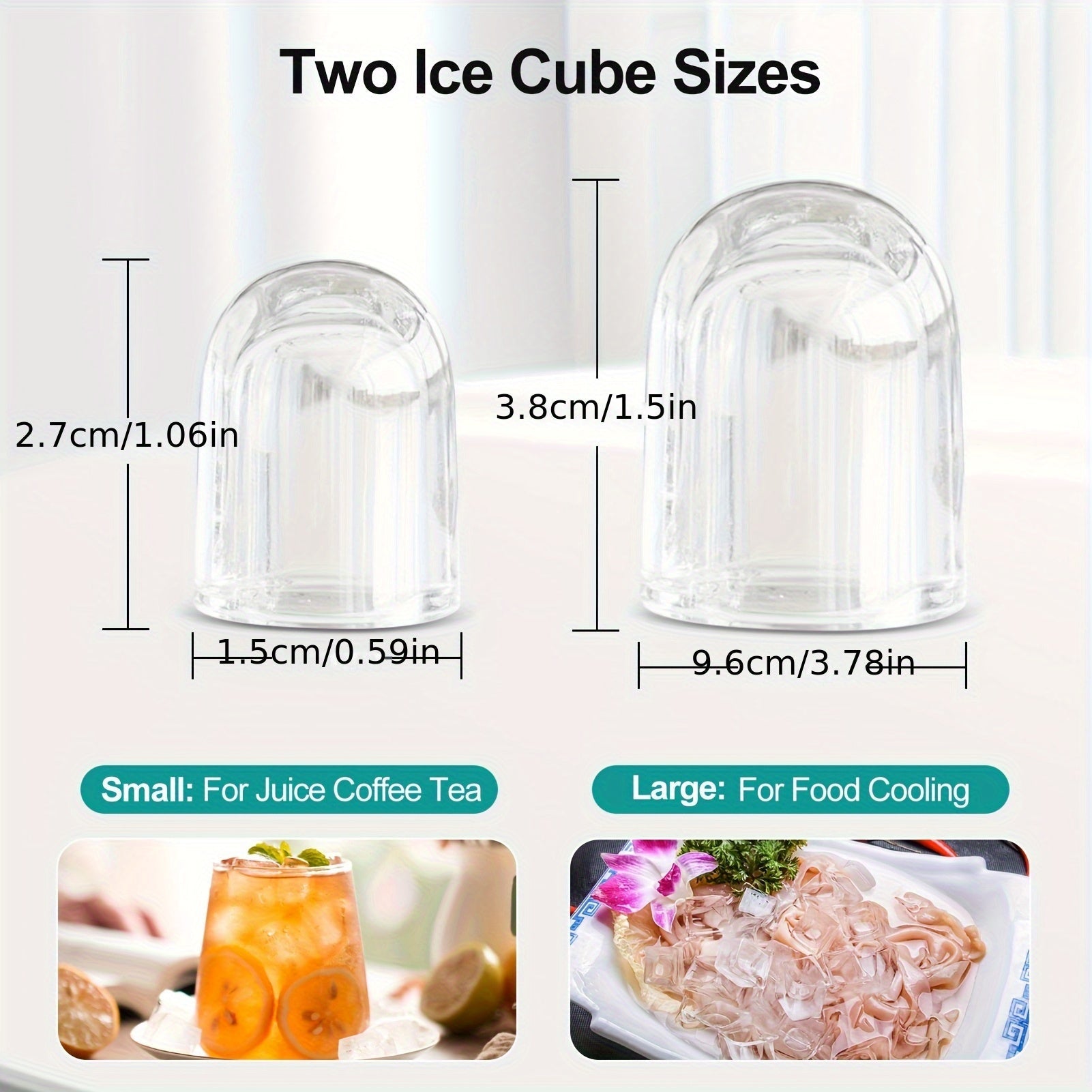 Liten Hem-Ismaskin, Självrengörande med 6-minuters Tillverkning