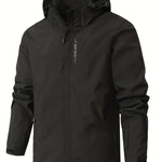 Vindjacka herr – lös passform för cykling, sport & friluftsliv